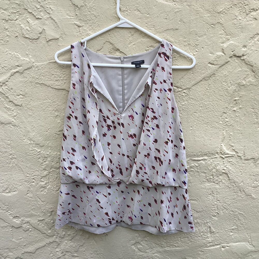 Sleeveless Ann Taylor top